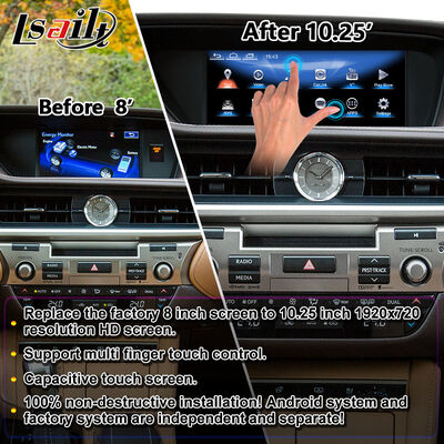 صفحه نمایش چند رسانه ای Lsailt اندروید برای 2012-2018 لکسوس ES 300h ES250 ES350 ES300H