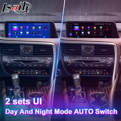 Lsailt Android Multimedia Carplay Screen برای 2016-2019 لکسوس RX RX450h RX350 RX200t RX300 RX450L