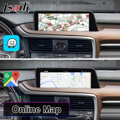 Lsailt Android Multimedia Carplay Screen برای 2016-2019 لکسوس RX RX450h RX350 RX200t RX300 RX450L