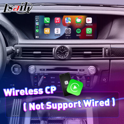 صفحه نمایش چند رسانه ای اندروید Carplay برای 2012-2020 لکسوس GS 200t GS300h GS250 GS350 GS450h GSF GS200t