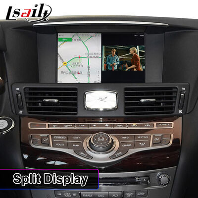 صفحه نمایش چند رسانه ای کارپلی اندروید Lsailt برای Infiniti M25 M30d M30d M37 M56 M35h Y51 Q70 2010-2023