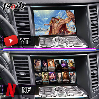 صفحه نمایش چند رسانه ای کارپلی اندروید Lsailt برای 2008-2017 Infiniti FX35 FX37 FX50 FX30D FX QX70