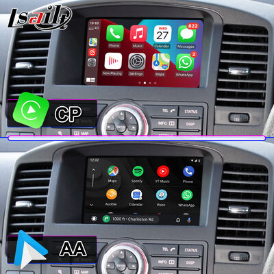 صفحه نمایش چند رسانه ای اندروید کارپلی برای نیسان ناوارا D40 2010-2015