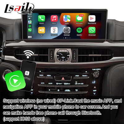 ماژول ارتقاء اندروید OEM برای LX570 لکسوس RX GX LS NX ES، کارپلی بی‌سیم، اندروید اتو، یوتیوب، نتفلیکس