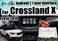 رابط ویدیویی خودرو اندروید 7.1 برای 2014-2018 Opel Crossland X Insignia از تلفن هوشمند آینه‌ای، دو پنجره پشتیبانی می‌کند