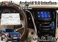 Cadillac Escalade Android Carplay Gps Navigation Box برای سیستم XT5 CTS CUE