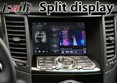 ۴+۶۴ گیگابایت رابط بی‌سیم Android Auto Android Carplay برای Infiniti QX70 QX50 QX60 Q70