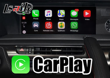 پین به پین رابط کارپلی اپل برای لکسوس IS IS250 IS350 IS300 IS200t 2013-2021 اندروید Auto Decoder، Mirror Link
