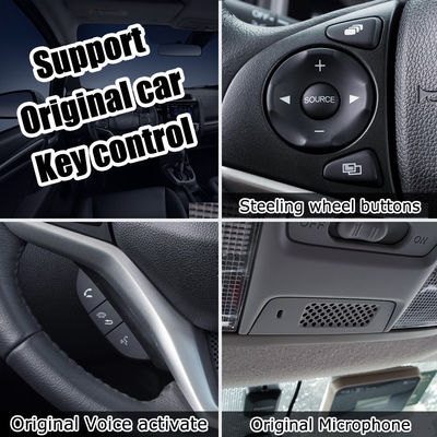 جعبه هوش مصنوعی رابط اندروید با Carplay کارخانه OEM اصلی در هوندا و سایر مدل‌های خودرو