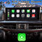 4 + 64 گیگابایت رابط Carplay Android 9.0 برای Lexus LX570 GPS Navigation YouTube HDMI
