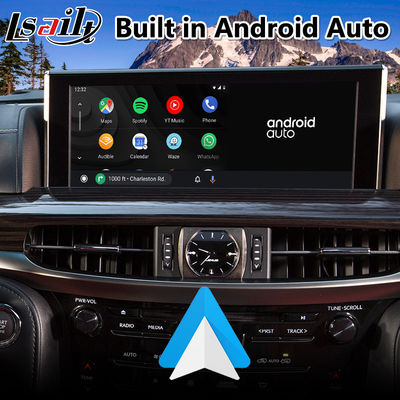 Lsailt اندروید Carplay رابط ویدیویی چند رسانه ای برای 2016-2021 لکسوس LX 570 LX570