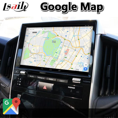 4+64 گیگابایت رابط ویدیویی Android Carplay برای Toyota Land Cruiser LC200 LC-GT GXR 2018-2021 Touch 3