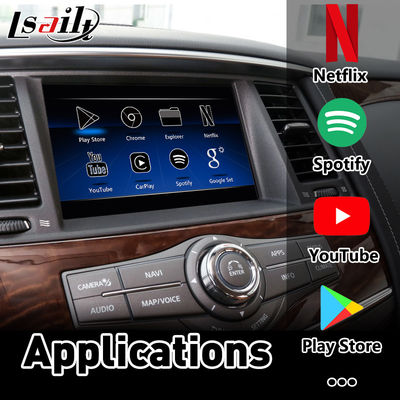 رابط چندرسانه‌ای 4GB NISSAN