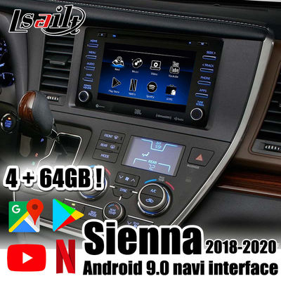 Lsailt 4GB اندروید Carplay Interface