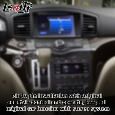 نسان الگراند کوست E52 اندروید 13 رابط ویدیویی Box carplay اندروید اتوماتیک ماژول 8+128