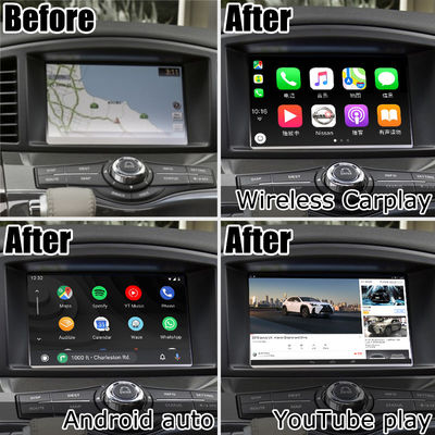 نسان الگراند کوست E52 اندروید 13 رابط ویدیویی Box carplay اندروید اتوماتیک ماژول 8+128
