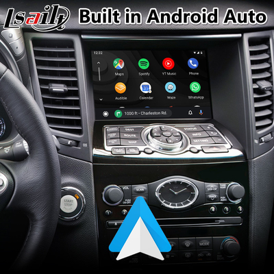 ۴+۶۴ گیگابایت رابط بی‌سیم Android Auto Android Carplay برای Infiniti QX70 QX50 QX60 Q70