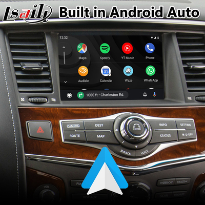 رابط چند رسانه ای Lsailt Android Carplay برای Infiniti QX80 QX56 QX60 QX70
