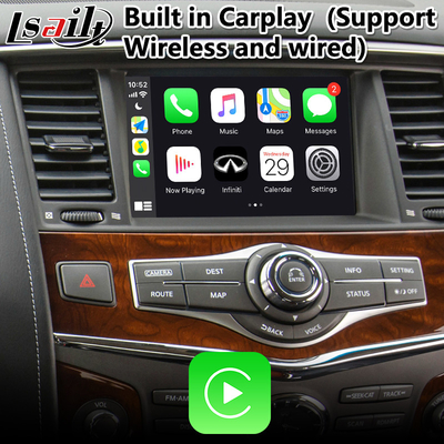 رابط چند رسانه ای Lsailt Android Carplay برای Infiniti QX80 QX56 QX60 QX70