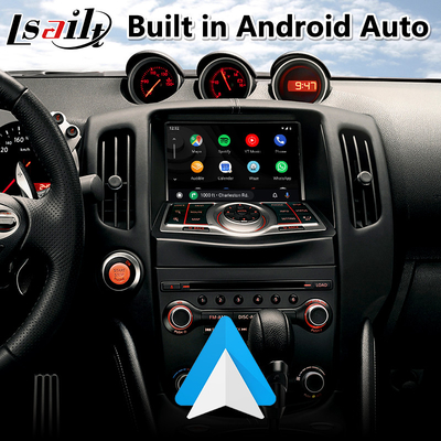 Lsailt 4 64GB رابط ویدئویی اندروید کارپلی چند رسانه ای برای نیسان 370Z