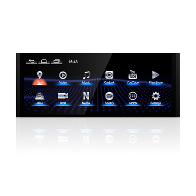 10.25 اینچ اندروید 8+128 کارپلی اندروید ارتقاء اتوماتیک صفحه نمایش HDMI برای لکسوس IS200t IS350 IS300