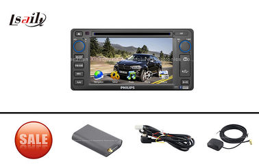 جعبه ناوبری GPS خودرو چند رسانه ای برای فیلیپس با بلوتوث / MP3 / MP4