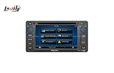 جعبه ناوبری GPS خودرو چند رسانه ای برای فیلیپس با بلوتوث / MP3 / MP4