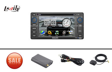 دستگاه پخش چند رسانه ای فیلیپس جعبه ناوبری GPS اتومبیل چندرسانه ای با ماژول / صدا / تصویر 3G