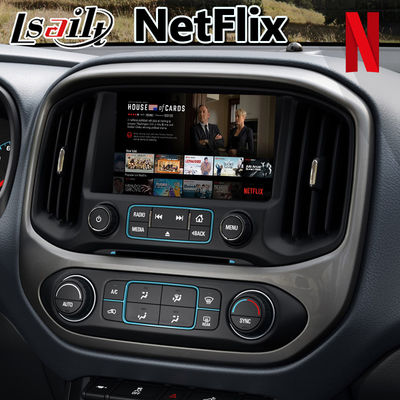 Lsailt اندروید Carplay رابط ویدیویی برای شورولت کولورادو Mylink سیستم