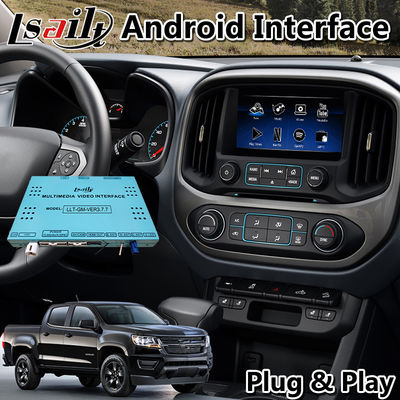 Lsailt اندروید Carplay رابط ویدیویی برای شورولت کولورادو Mylink سیستم