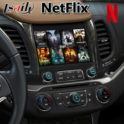 رابط چندرسانه‌ای Lsailt اندروید Carplay برای سیستم Mylink شورلت ایمپالا LTZ LT مدل 2014-2020