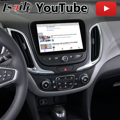 رابط چندرسانه‌ای Lsailt Android Carplay برای شورلت Equinox Malibu Traverse Mylink