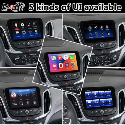 رابط چندرسانه‌ای Lsailt Android Carplay برای شورلت Equinox Malibu Traverse Mylink