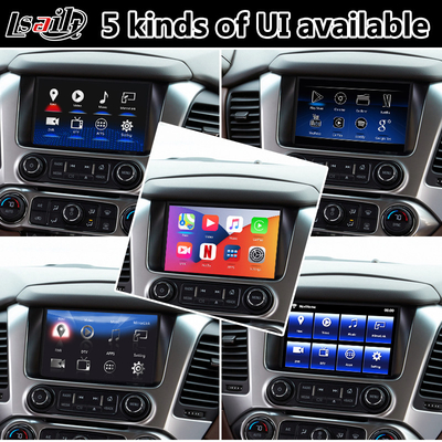 رابط چند رسانه ای Lsailt Android Auto Carplay برای شورلت حومه GMC تاهو