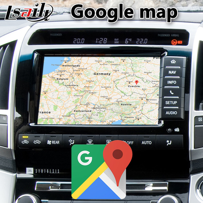 جعبه رابط چندرسانه‌ای Lsailt Android Auto Carplay برای Toyota Land Cruiser LC200 2013-2015