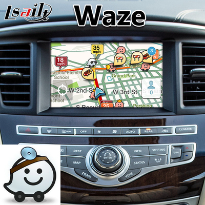 Lsailt Android Navigation Carplay Interface Box برای Infiniti JX35 با NetFlix Yandex Waze
