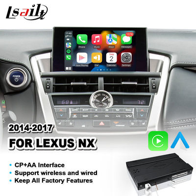 رابط بی‌سیم Android Auto Carplay برای Lexus NX300H NX200T NX 300h 2014-2017